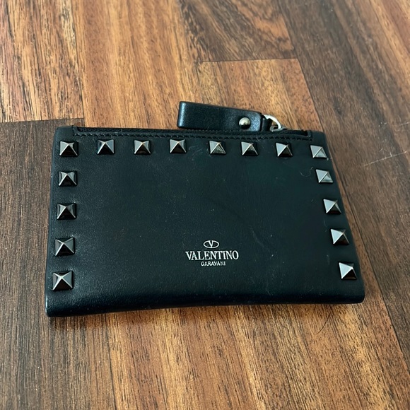Valentino Garavani Handbags - 3. Valentino short wallet (studded)